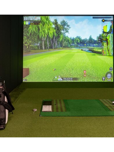 Golfsimulator in Bad Gleichenberg | © igo Bad Gleichenberg
