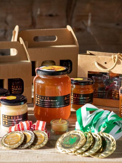 Honigprodeukte | © GlaMUR – Genuss am Fluss, Ulrike Korntheuer