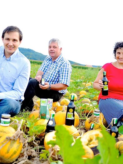 Familie Reiter-Haas JA Kernöl | © Familie Reiter-Haas