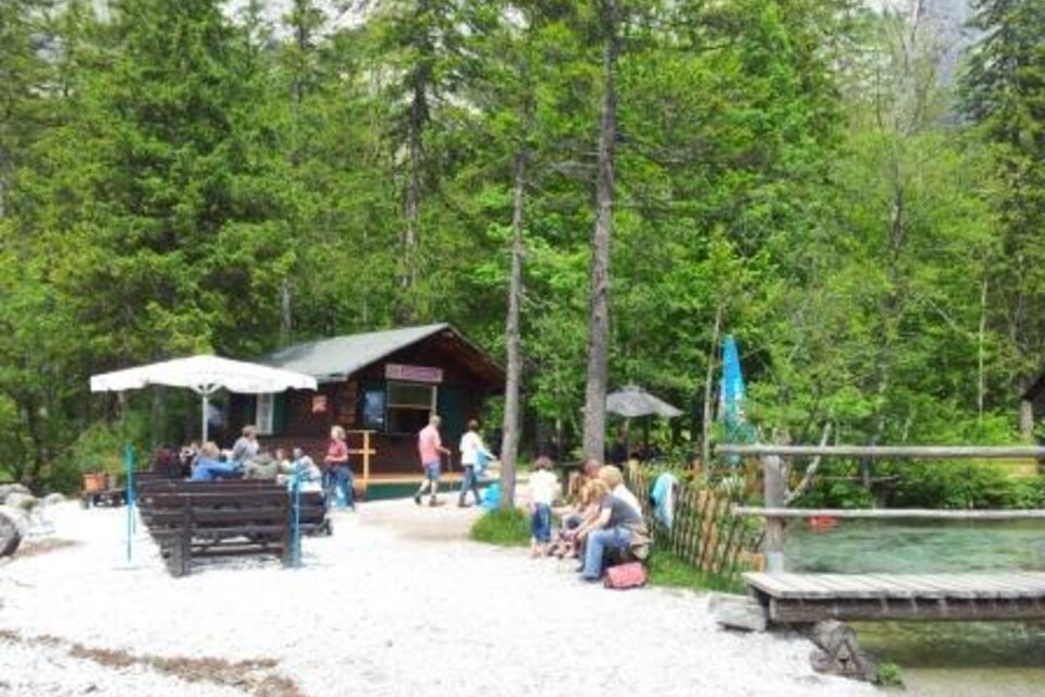 Jausenstation am Leopoldsteinersee - Impression #1 | © Jausenstation am Leopoldsteinersee