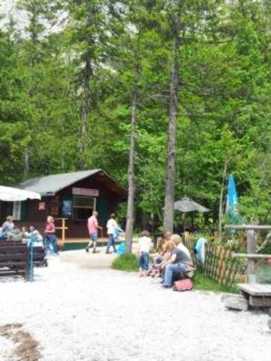 Jausenstation am Leopoldsteinersee | © Jausenstation am Leopoldsteinersee