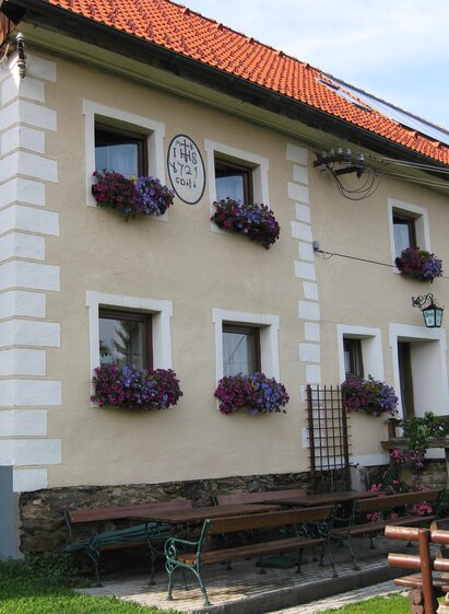 Hoanzl-Außenansicht-Murtal-Steiermark | © Jausenstation Hoanzl