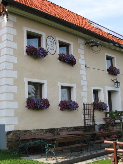 Hoanzl-Außenansicht-Murtal-Steiermark | © Jausenstation Hoanzl