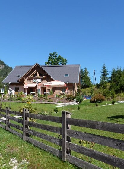 Jausenstation Karin´s Stub´n | © Karin Baumann