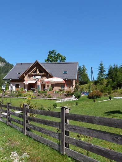 Jausenstation Karin´s Stub´n | © Karin Baumann