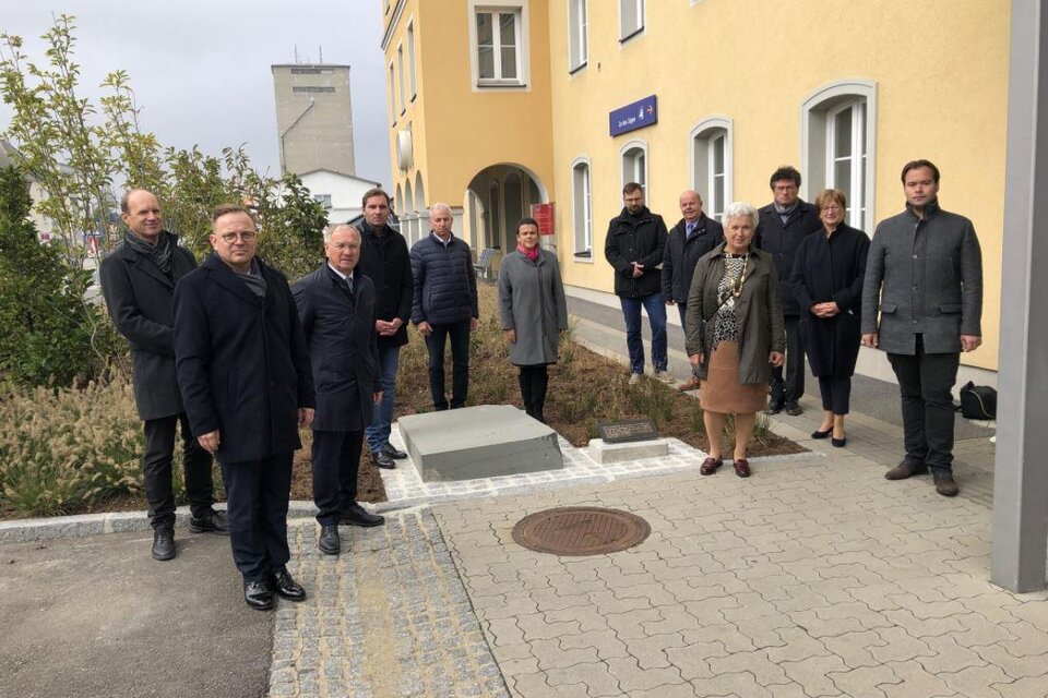 Jüdisches Denkmal - Impression #1 | © WOCHE Feldbach/ Markus Kopcsandi