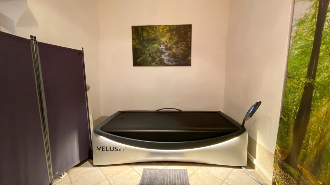 Hydrojet-Massagebett