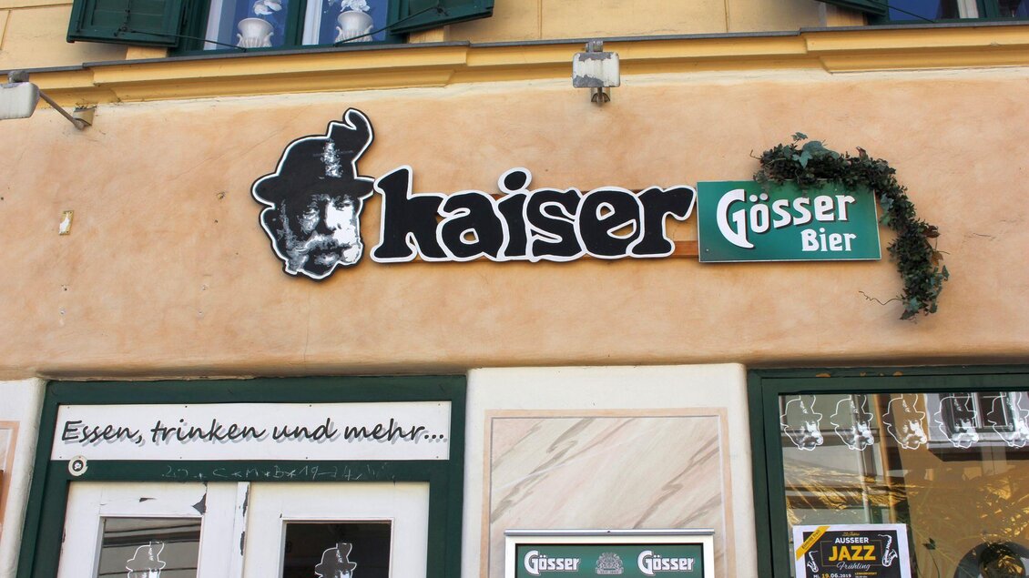 Kaiserbar, Bad Aussee, Außenansicht | © TVB Ausseerland - Salzkammergut_Viola Lechner
