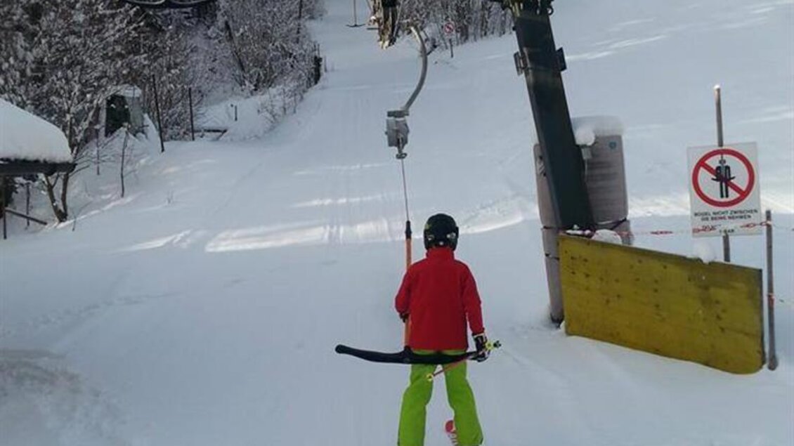 Skispaß in Gams | © Gemeinde Landl