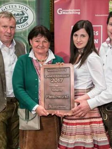 Posch Auszeichnung | © Fam. Posch