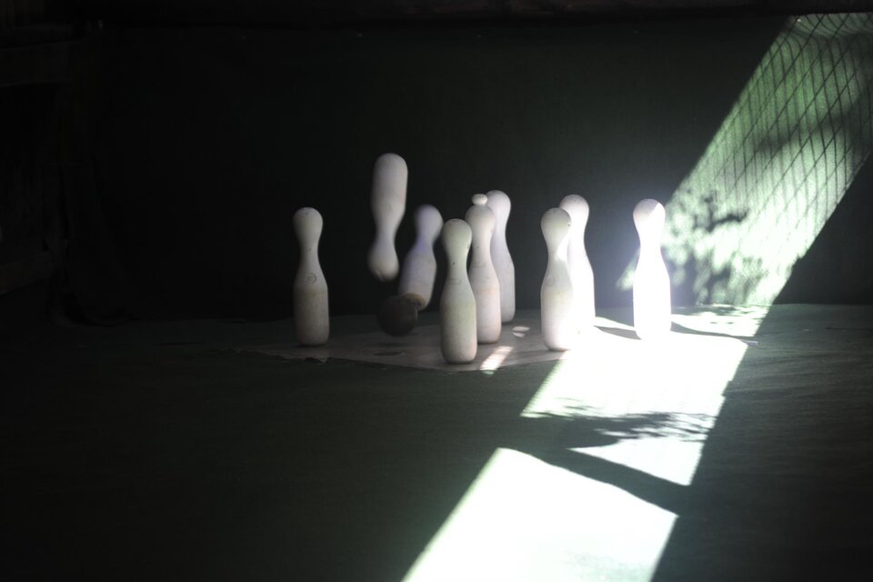 Kegeln auf der Loambudl - Impression #1 | © Kulmberghof