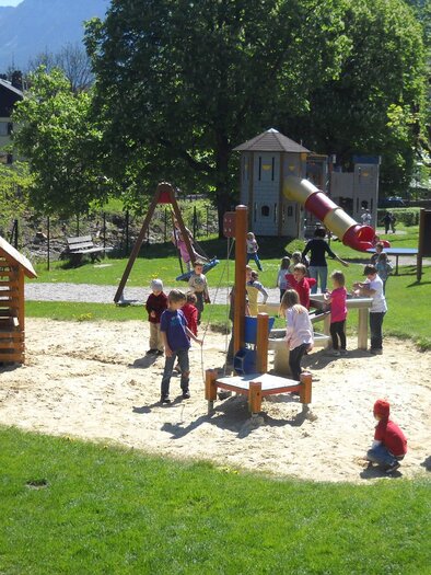 Spielplatz Elisabethpromenade | © Stadtgemeinde Bad Aussee