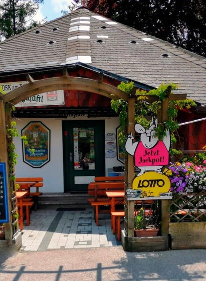 Kiosk Liebing | © Heidi Kerschbaumer