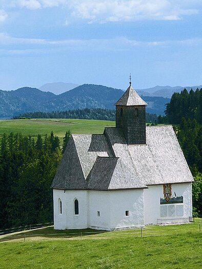 Kirche St. Leonhard in der Eben | © Kirche St. Leonhard in der Eben
