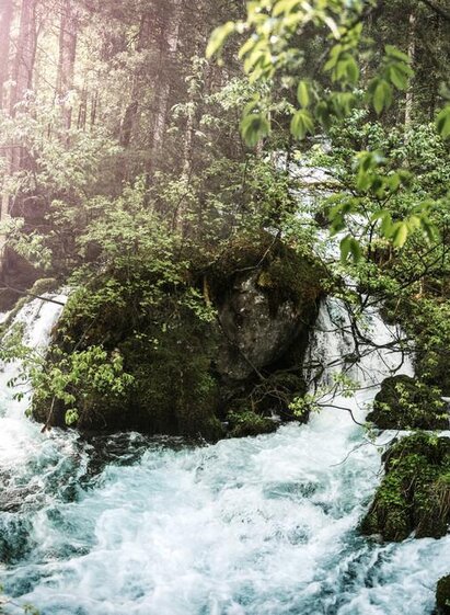 Spritziges Wasser in bester Qualität | © Stefan Leitner | © Stefan Leitner
