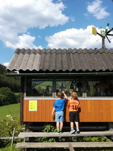 Klein Veitscher Wasserspiele | © TV SWV