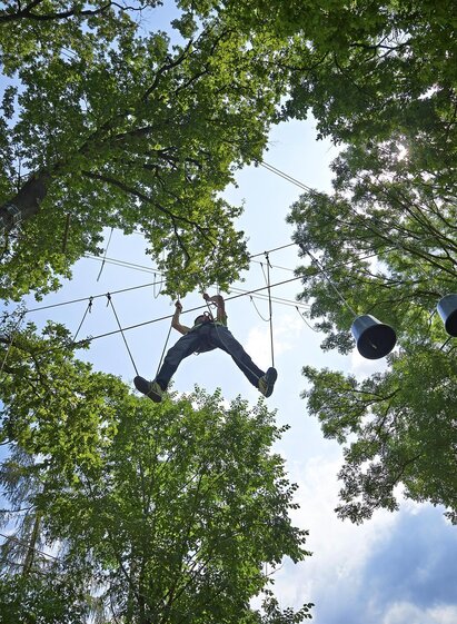 Kletterpark Bildungshaus Retzhof | © Jeseničnik Tomo | © Jeseničnik Tomo