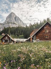 Die Klinkehütte auf 1.504 m | © Thomas Sattler | © Thomas Sattler