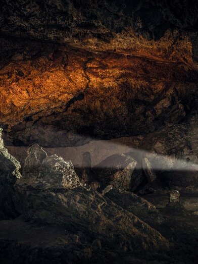 In der 340 m langen Kraushöhle | © Stefan Leitner