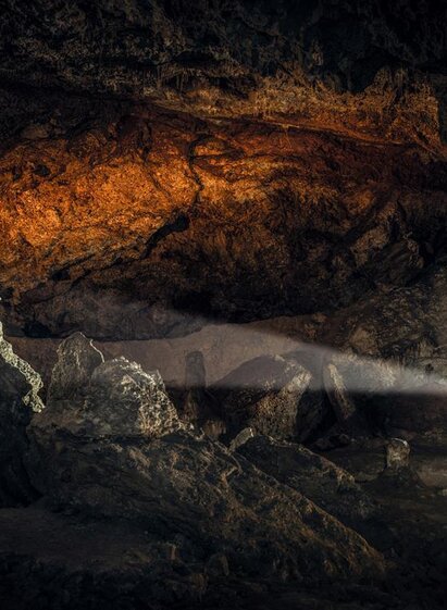 In der 340 m langen Kraushöhle | © Stefan Leitner