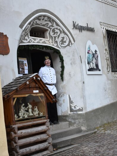 Eingang Krippenmuseum | © TV ERZBERG LEOBEN