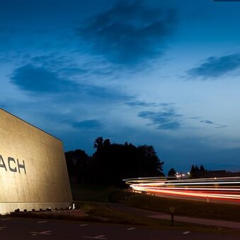 Steinhalle Lannach | © Petru Rimovetz