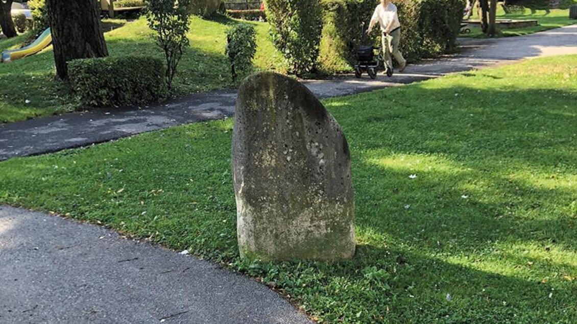 Kultstein_Günter Kainz | © Keine Kenntnis