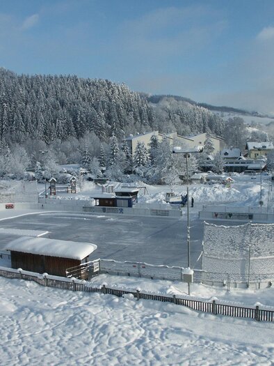 Kunsteisanlage Langenwang | © Gemeinde Langenwang