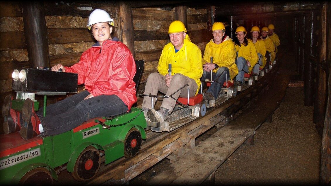 Grubenbahn | © TV ERZBERG LEOBEN