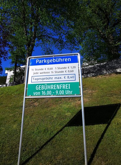 Kurzparkzone | © TV Hochsteiermark / Brigitte Digruber