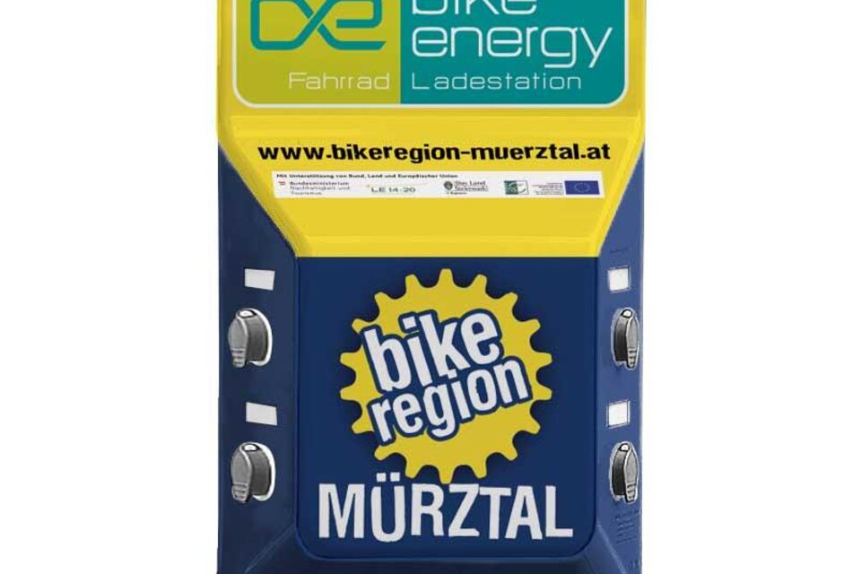 E-Bike Ladestation Kletterakademie Mitterdorf - Impression #1 | © Bike Energy