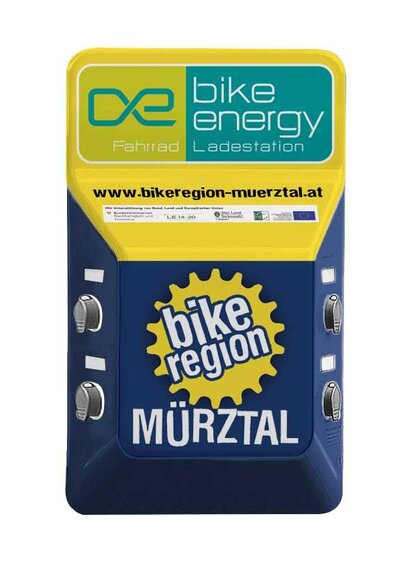 Ladestation von Bike Energy | © Bike Energy
