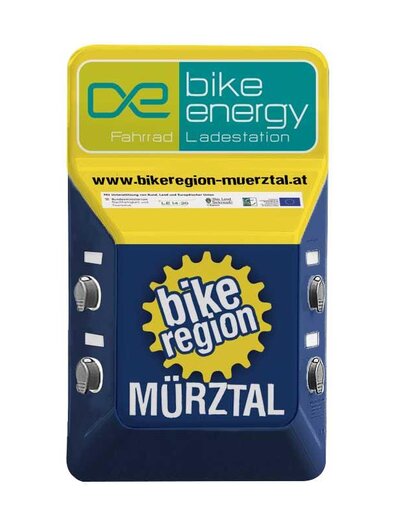 Ladestation von Bike Energy | © Bike Energy