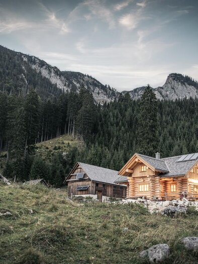 Lahn Alm am Buchauer Sattel | © Stefan Leitner