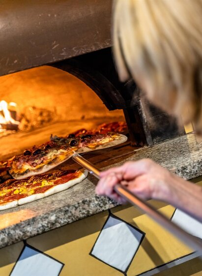 Firsche Pizza | © Stephan Friesinger