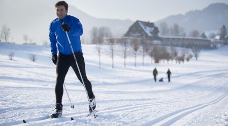 Langlaufen am Plateau | © Christian Jungwirth | © Christian Jungwirth