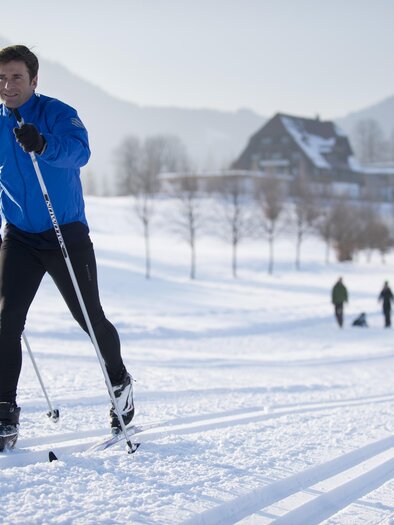 Langlaufen am Plateau | © Christian Jungwirth