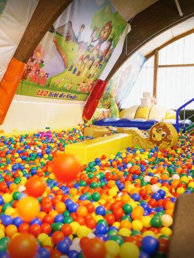 Leopark Bällebad | © Leopark