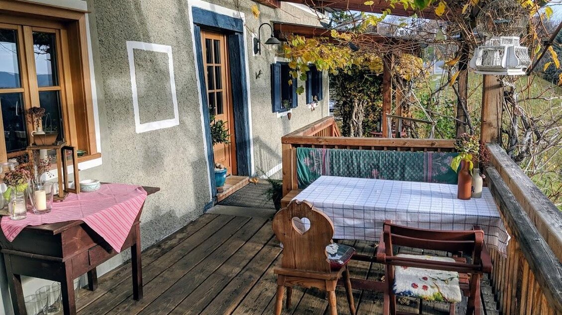 Terrasse Lili & Jojo | © Lilli & Jojo