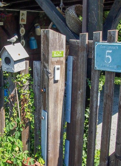 Unser Eingang | © Christine Vogeltanz