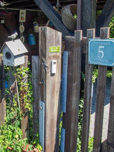 Unser Eingang | © Christine Vogeltanz