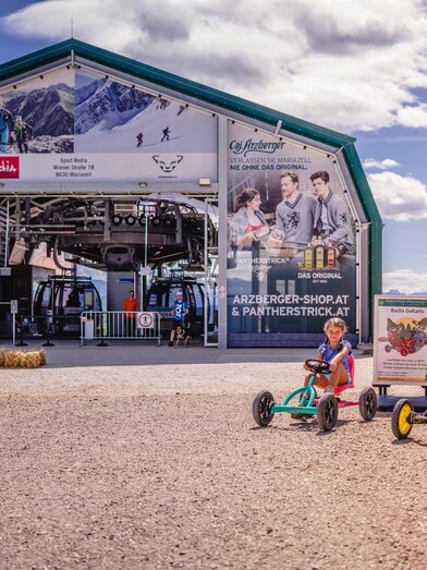Mariazeller Bürgeralpe - Bergstation | © Mariazeller Bürgeralpe | Rudy Dellinger | © Mariazeller Bürgeralpe | Rudy Dellinger