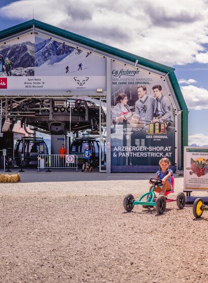 Mariazeller Bürgeralpe - Bergstation | © Mariazeller Bürgeralpe | Rudy Dellinger
