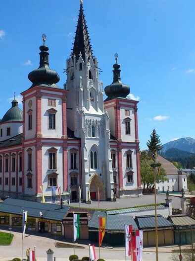 Blick auf die Basilika | © TV Hochsteiermark / Brigitte Digruber