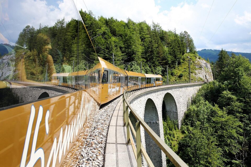 Mariazellerbahn - Impression #1 | © NÖVOG - Weinfranz