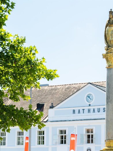 Mariensäule | © Stadtgemeinde Feldbach | © Stadtgemeinde Feldbach