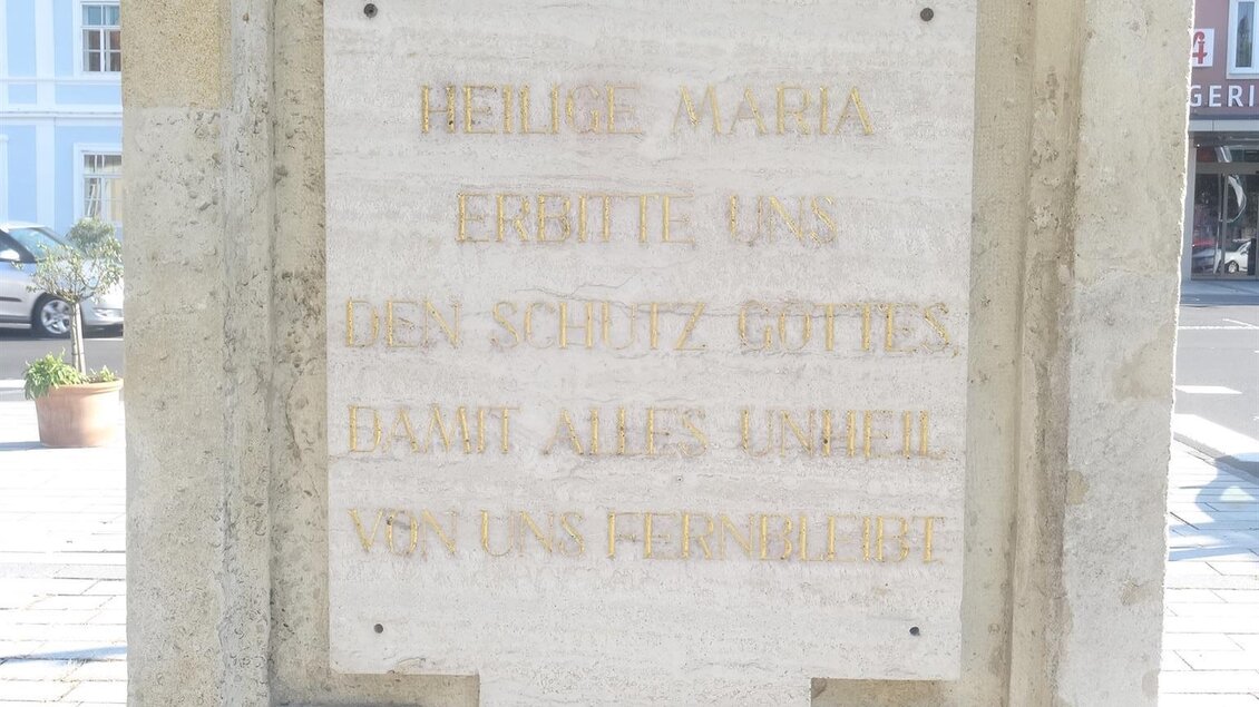 Mariensäule | © Stadtgemeinde Feldbach