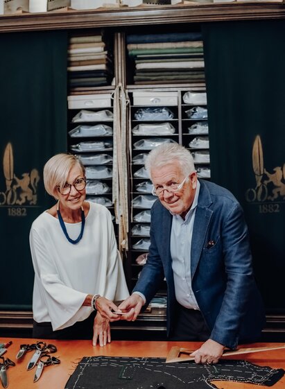 Maßschneiderei Woschner | © GenussReich