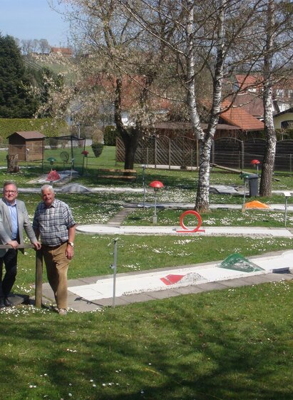 Minigolfanlage Gamlitz | © Gemeinde Gamlitz