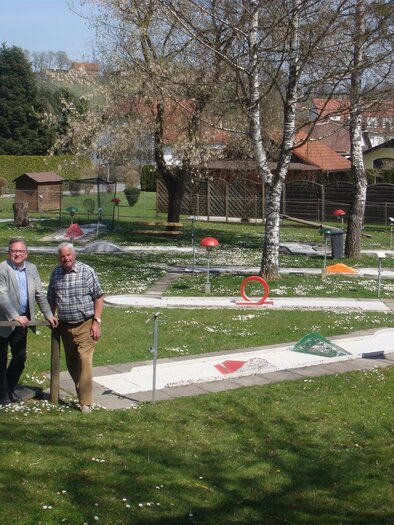 Minigolfanlage Gamlitz | © Gemeinde Gamlitz
